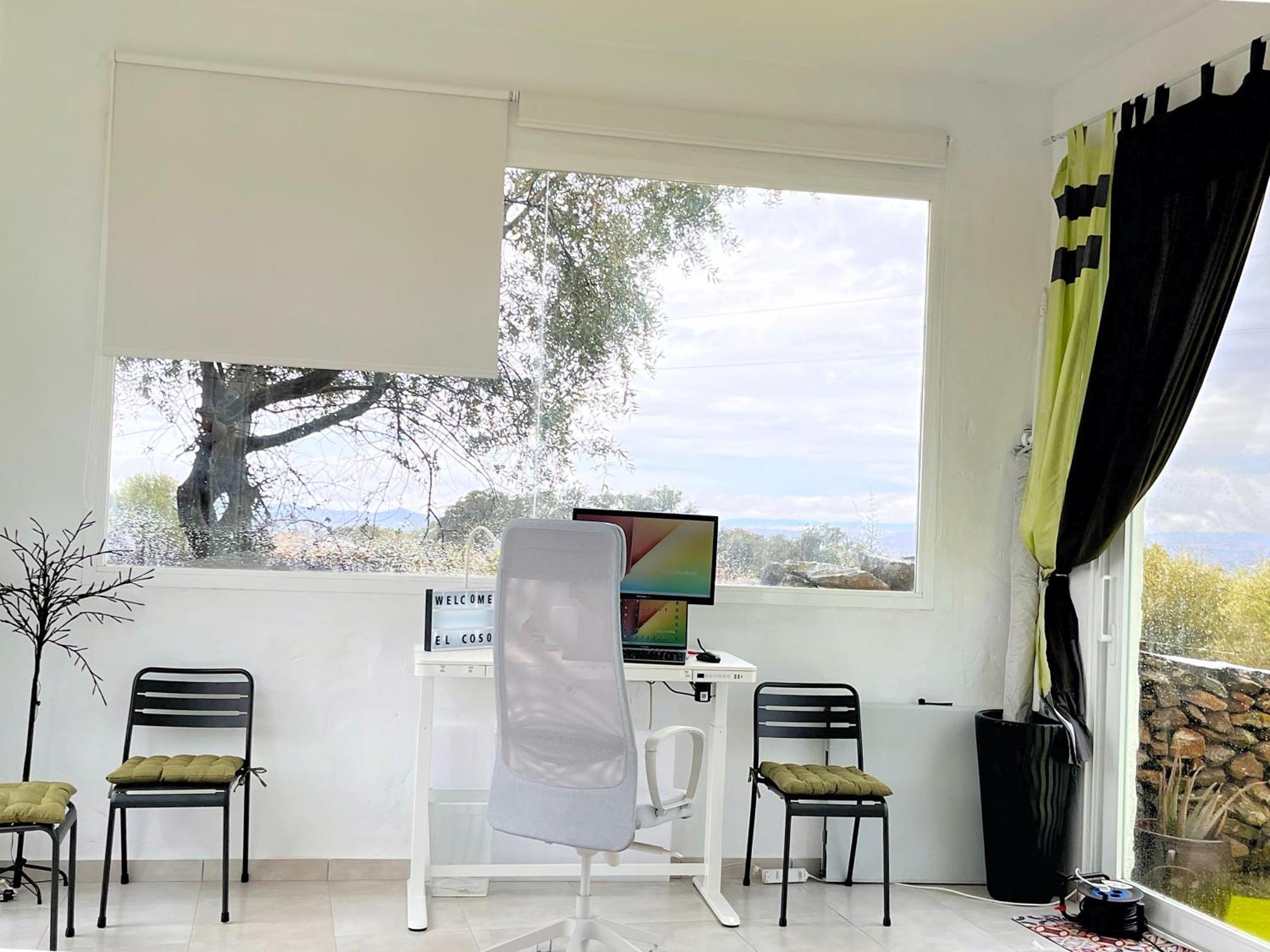 El Coso Lodge & Workation Zalamea la Real Bagian luar foto